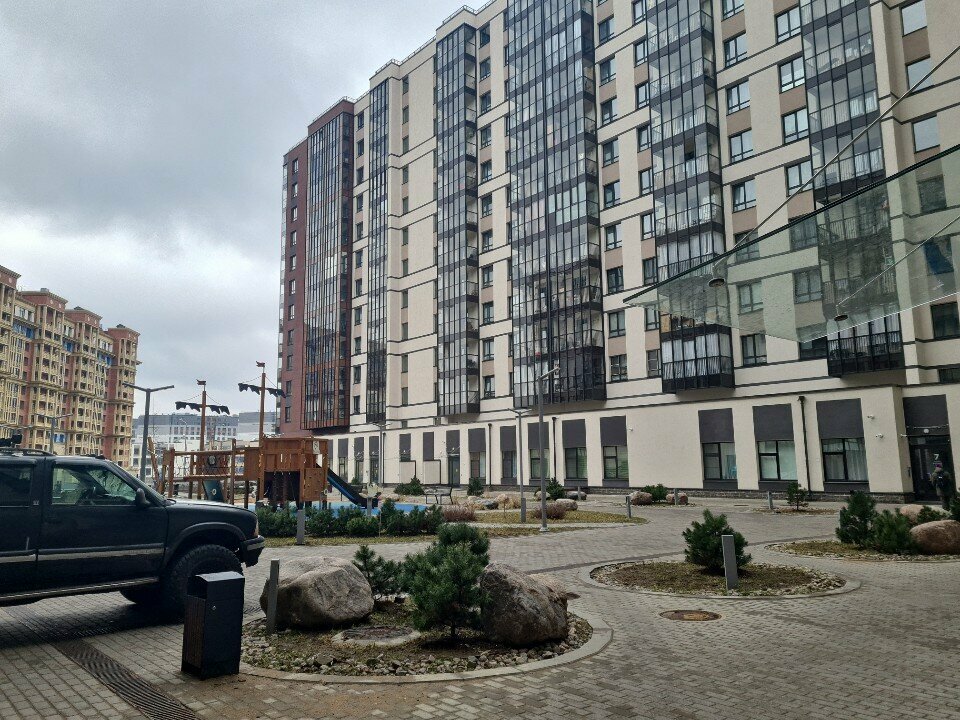 Дом по адресу проспект Авиаконструкторов, 61